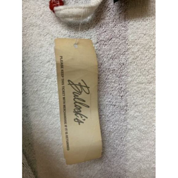 Vtg Bullocks Retro Terry Cloth Robe Swim Unisex OS Cabana Boy Beach Pool NEW NOS - Picture 6 of 7